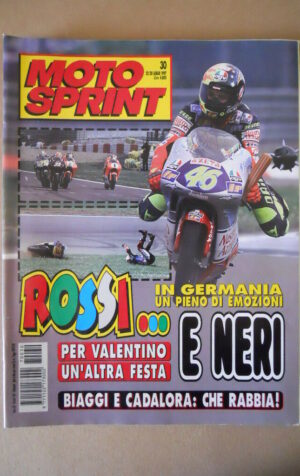 MOTOSPRINT n°30 1997 VALENTINO ROSSI  [MS8]