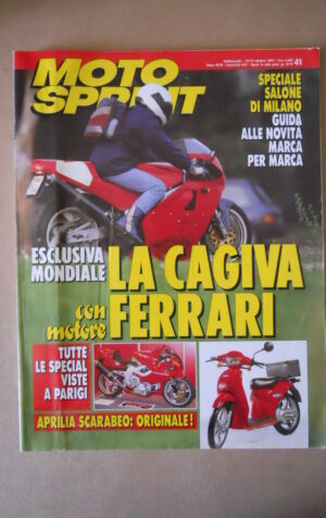MOTOSPRINT n°41 1993 SPECIALE SALONE DI MILANO  [MS9]