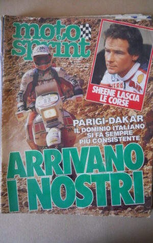 MOTOSPRINT n°3 1985 Sheene lascia le corse [MS7]