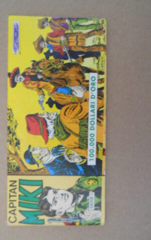 CAPITAN MIKI Serie I n?8 1995 ed. DARDO [P26]