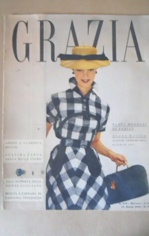 GRAZIA n°578 1972 Addio a Clarence House - Carolina Invernizio  [G765]