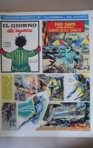 Il Giorno dei Ragazzi n°19 1960 - Settimanale fumetti Jacovitti [G509]