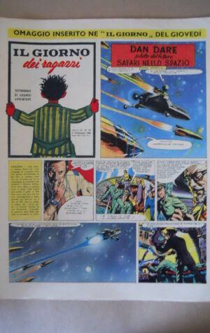 Il Giorno dei Ragazzi n°35 1960 - Settimanale fumetti Jacovitti [G509]