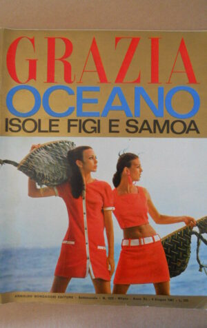 GRAZIA n°1372 1967  Settimanale di Moda Italiana [G784]