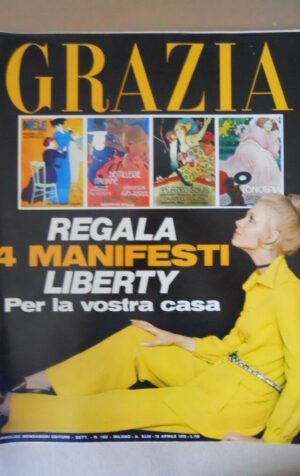 GRAZIA n°1522 1970  Settimanale di Moda Italiana [G788]