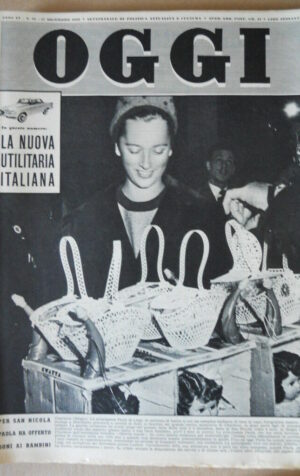OGGI n°51 1959 Farah Diba Paola di Liegi - Il Bandito Giuliano [G774]
