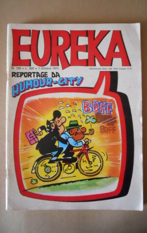 EUREKA n?133 1974 ed. Corno  [G792]