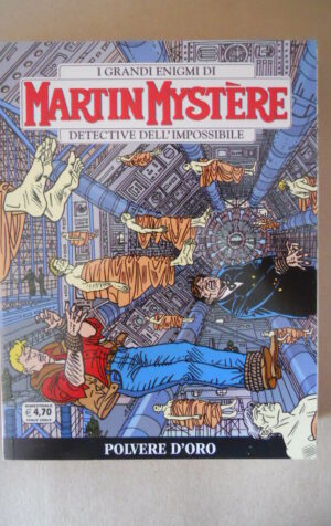 MARTIN MYSTERE n?307 ed. Bonelli  [G754A]
