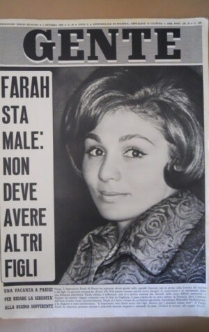 GENTE n°40 1966 Ursula Andress - Speciale Marilyn Monroe - Eusebio  [G745]
