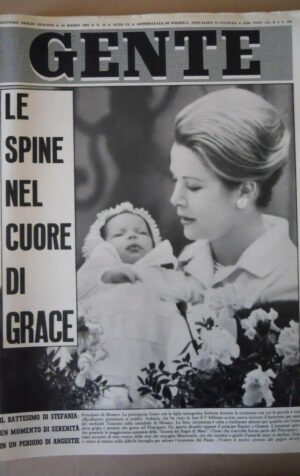 GENTE n°12 1965 La nascita di Stefania di Monaco Kim Novak [G317]