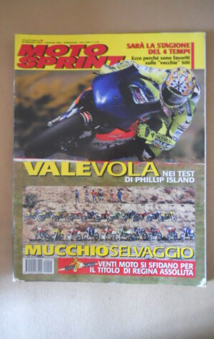 MOTOSPRINT n°1 2002  [MS13]