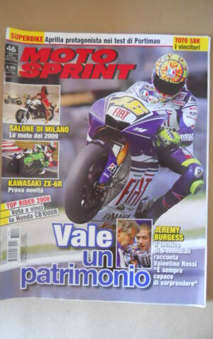 MOTOSPRINT n°46 2008  [MS11]