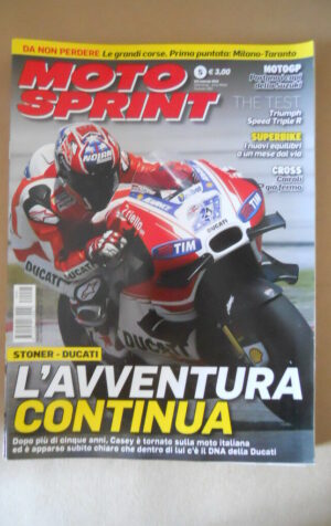 MOTOSPRINT n°5 2016  [MS13]