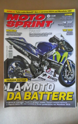 MOTOSPRINT n°3 2016  [MS13]