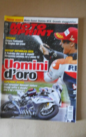 MOTOSPRINT n°35 2012  [MS13]
