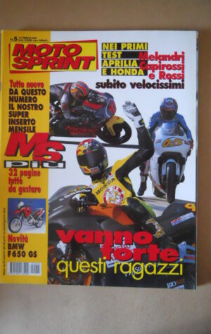 MOTOSPRINT n°5 2000  [MS12]