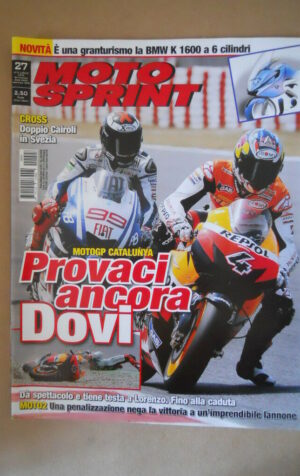 MOTOSPRINT n°27 2010  [MS10]