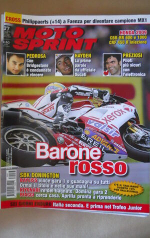 MOTOSPRINT n°37 2008  [MS10]