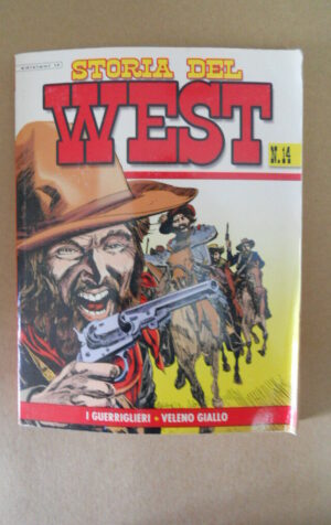 STORIA DEL WEST n°14 Edizioni IF  [SA15]