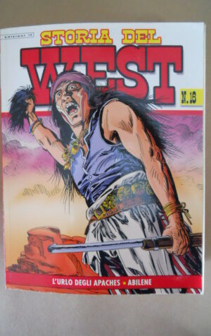 STORIA DEL WEST n°16 Edizioni IF  [SA15]
