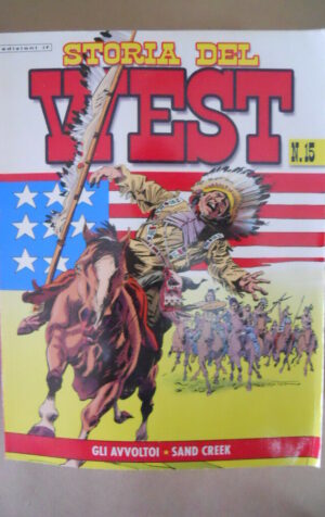 STORIA DEL WEST n°15 Edizioni IF  [SA15]