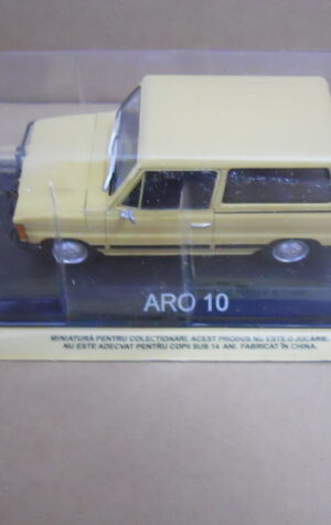 Legendary Cars ARO 10 1:43 Die Cast  [MV37-1]