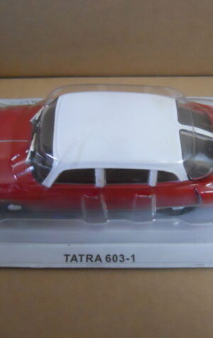 Legendary Cars TATRA 603-1 1:43 Die Cast  [MV36-2]