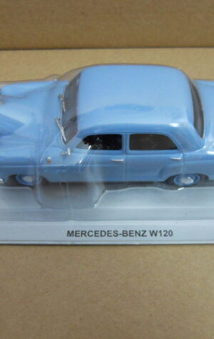 Legendary Cars MERCEDES BENZ W120 BLU 1:43 Die Cast  [MV39-1]