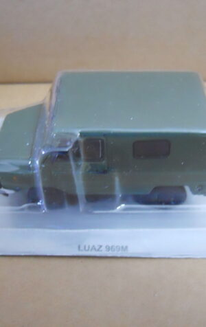 Legendary Cars LUAZ 969 M 1:43 Die Cast  [MV35-2]