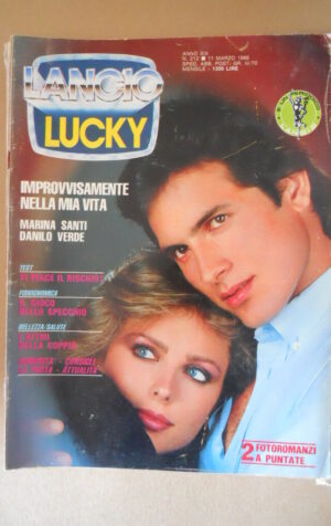 LUCKY n°212 1986 Rivista di Fotoromanzo edizioni LANCIO [G778]
