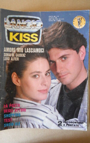 KISS 133 1988 Rivista di Fotoromanzo edizioni LANCIO [G777]