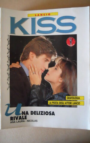 KISS 188 1992 Rivista di Fotoromanzo edizioni LANCIO [G777]