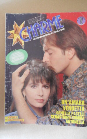 CHARME n°589 1992 Rivista di Fotoromanzo edizioni LANCIO [G780]