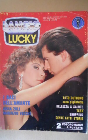 LUCKY n°240 1988 Rivista di Fotoromanzo edizioni LANCIO [G779]