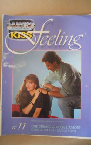 KISS FEELING SUPPL. 151 1989 Rivista di Fotoromanzo edizioni LANCIO [G782]
