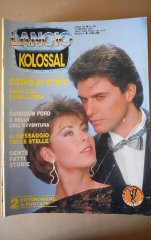 KOLOSSAL 200 1987 Rivista di Fotoromanzo edizioni LANCIO [G787]