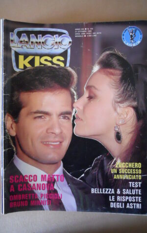 KISS 150 1989 Rivista di Fotoromanzo edizioni LANCIO [G777]