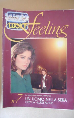 FEELING Suppl.LUCKY n°257 1989  Rivista di Fotoromanzo edizioni LANCIO [G779]