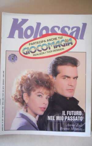 KOLOSSAL n°267 1992 Rivista di Fotoromanzo edizioni LANCIO [G780]