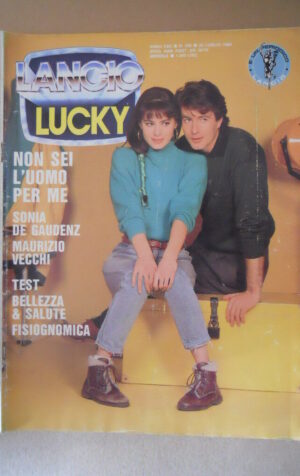 LUCKY n°256 1989 Rivista di Fotoromanzo edizioni LANCIO [G779]