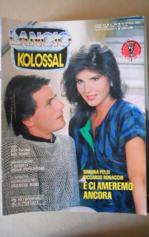 KOLOSSAL 184 1986 Rivista di Fotoromanzo edizioni LANCIO [G787]