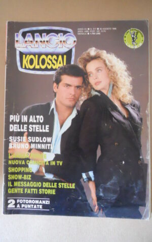 KOLOSSAL n°217 1988 Rivista di Fotoromanzo edizioni LANCIO [G778]