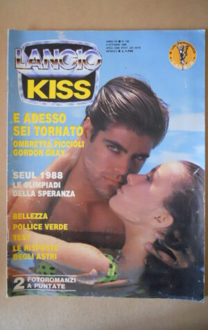 KISS 136 1988  Rivista di Fotoromanzo edizioni LANCIO [G777]