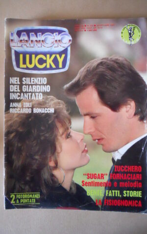 LUCKY 233 1987 Rivista di Fotoromanzo edizioni LANCIO [G782-1]