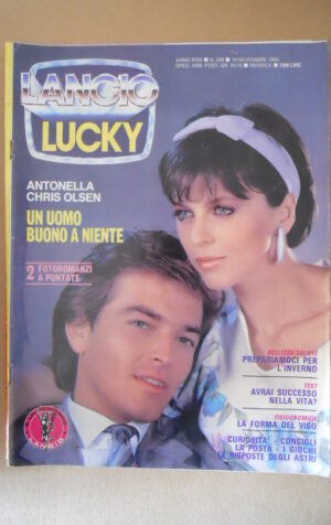 LUCKY n°208 1985 Rivista di Fotoromanzo edizioni LANCIO [G780]