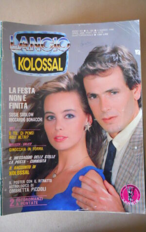 KOLOSSAL 180 1986 Rivista di Fotoromanzo edizioni LANCIO [G787]