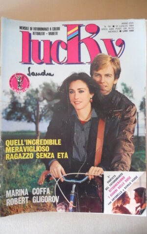 LUCKY n°191 1984 Rivista di Fotoromanzo edizioni LANCIO [G780]