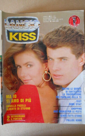 KISS 113 1986 Rivista di Fotoromanzo edizioni LANCIO [G783]