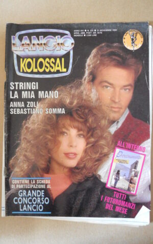 KOLOSSAL 233 1989 Rivista di Fotoromanzo edizioni LANCIO [G782]