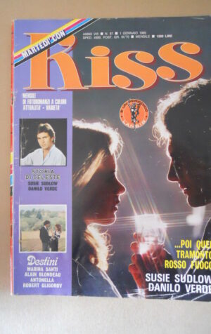 KISS n°87 1985 Rivista di Fotoromanzo edizioni LANCIO [G779]